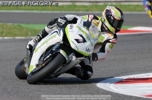 2008-05-11 Monza 0737 Superbike - Warm Up - Carlos Checa - Honda CBR1000RR